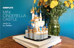 Complete Mini Cinderella Castle