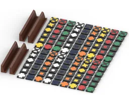 Quirkle Boardgame