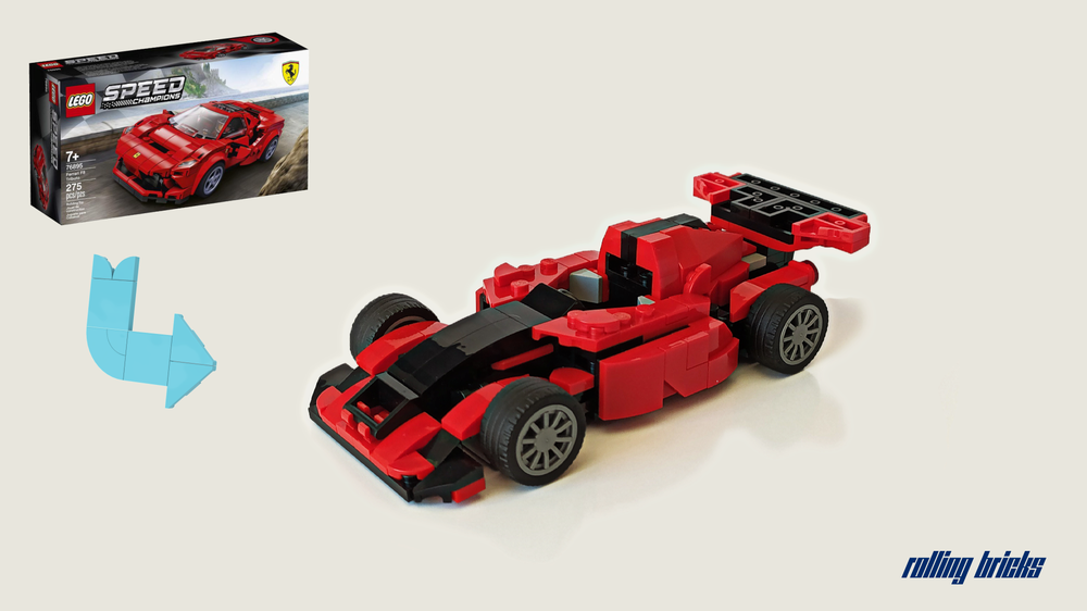 Lego 76895 Formula Racer