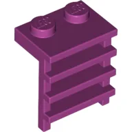 Plate Special 1 x 2 with Ladder / Magenta