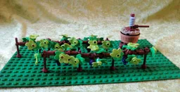 GRAPE PRESS - CASTLE