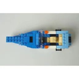 6913 Blue Boat