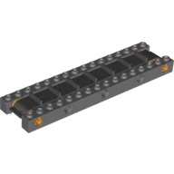 Conveyor Belt Modern [Complete Assembly] / Dark Bluish Gray