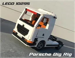 10295 Porsche Big Rig