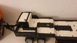 Low loader trailer for 42043 Arocs