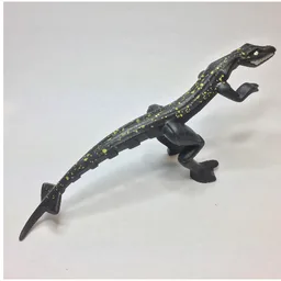 Animal, Dinosaur, Mutant Lizard with Yellow Specks on Back / Black