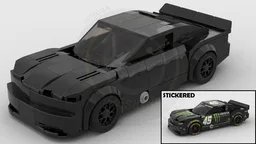 Nascar 2022 23XI Busch