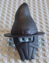 Duplo Hat, Pointed with Beard