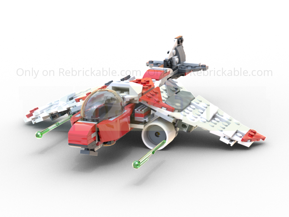 Lego Bob's Fighter-Bomber Jet