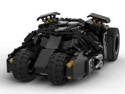 Mini fig tumbler - Black edition MOD