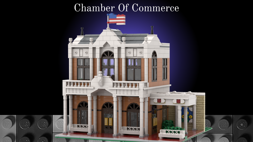 Lego Chamber of Commerce | Deluxe Main Street USA