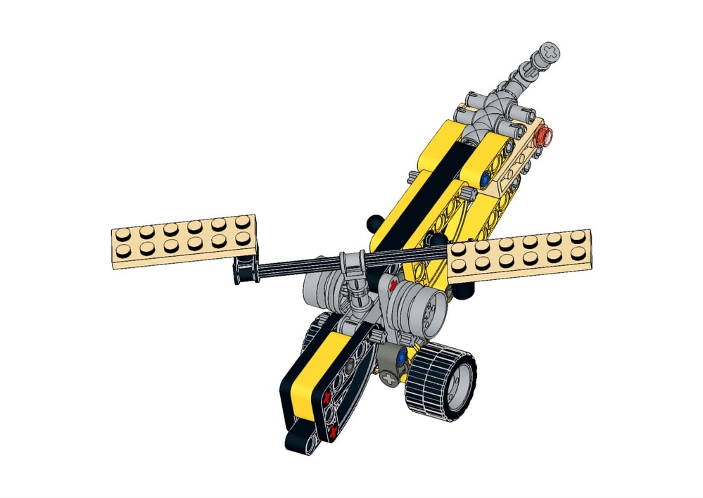 Lego Autogyro