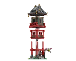 Samurai Tower #1