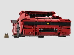 Ferrari Testarossa 1:8 scale