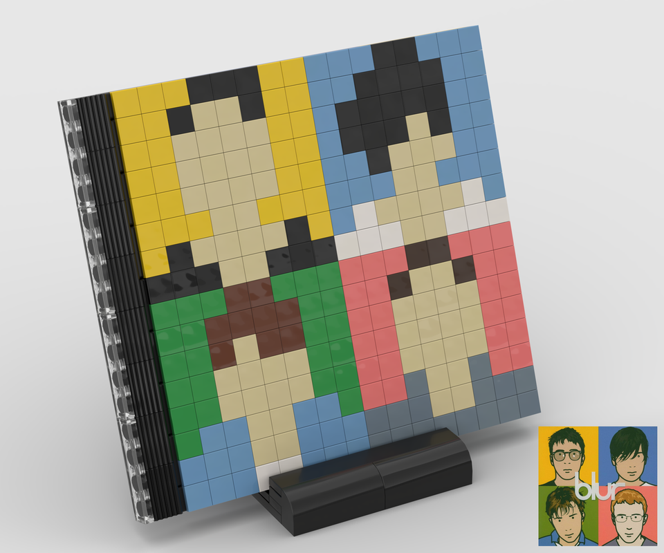 Lego Blur - The best of CD