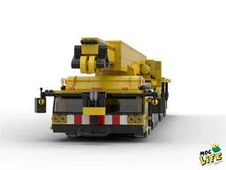Crane 18 wheels