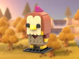 Ava Brickheadz (From Animal Crossing)