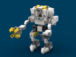 Space Mining Mech Suit