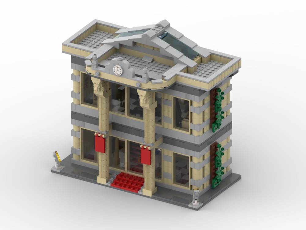 Lego City Museum