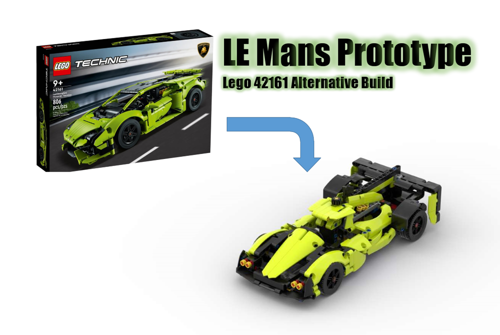 Lego 42161 LeMans Prototype