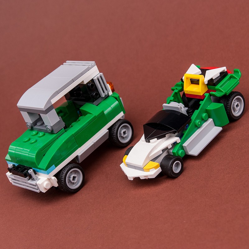 Lego 31113 Two Cars