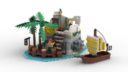 Lego 21322/10320 - Treasure Island