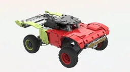Flat baja-truck II