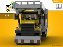 Car hauler truck
