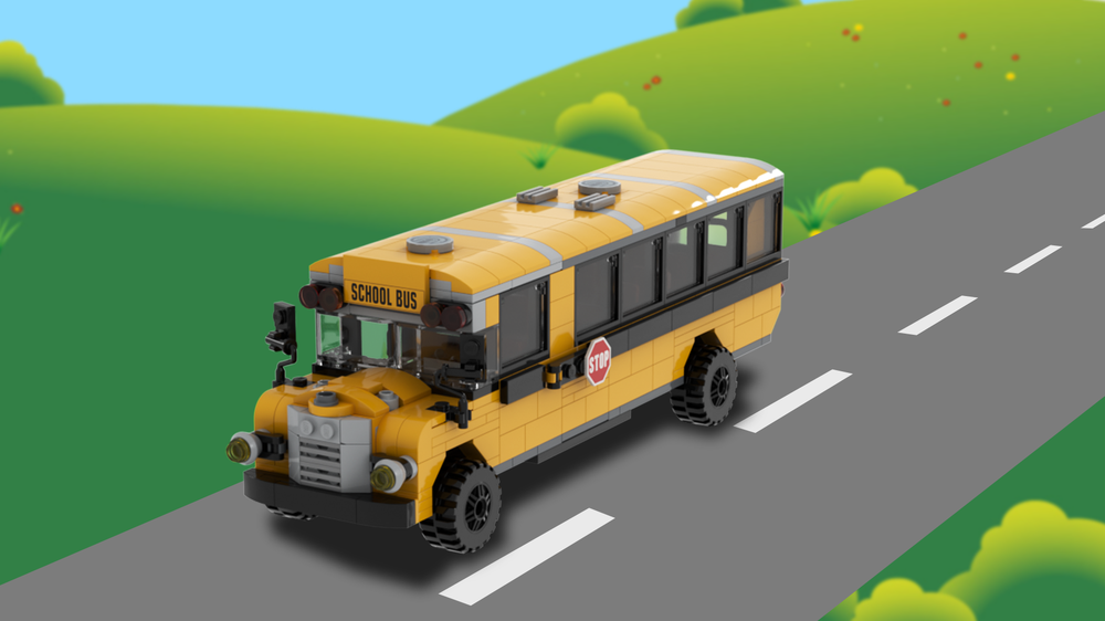Lego 70423 Lego School Bus (I own the set)