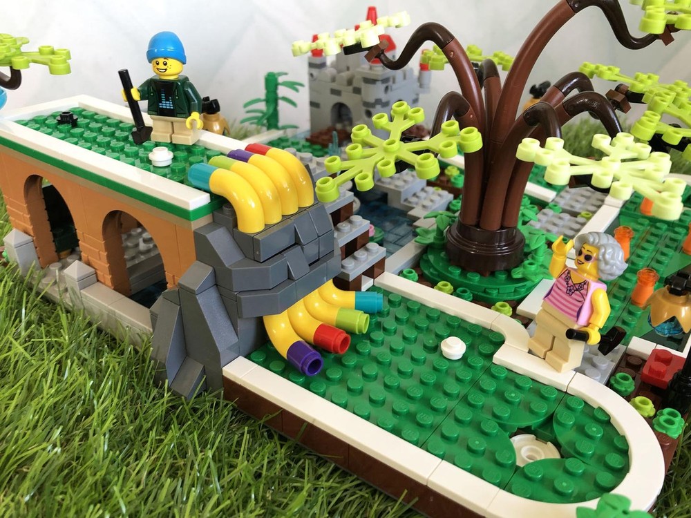 Lego Mini Golf Land