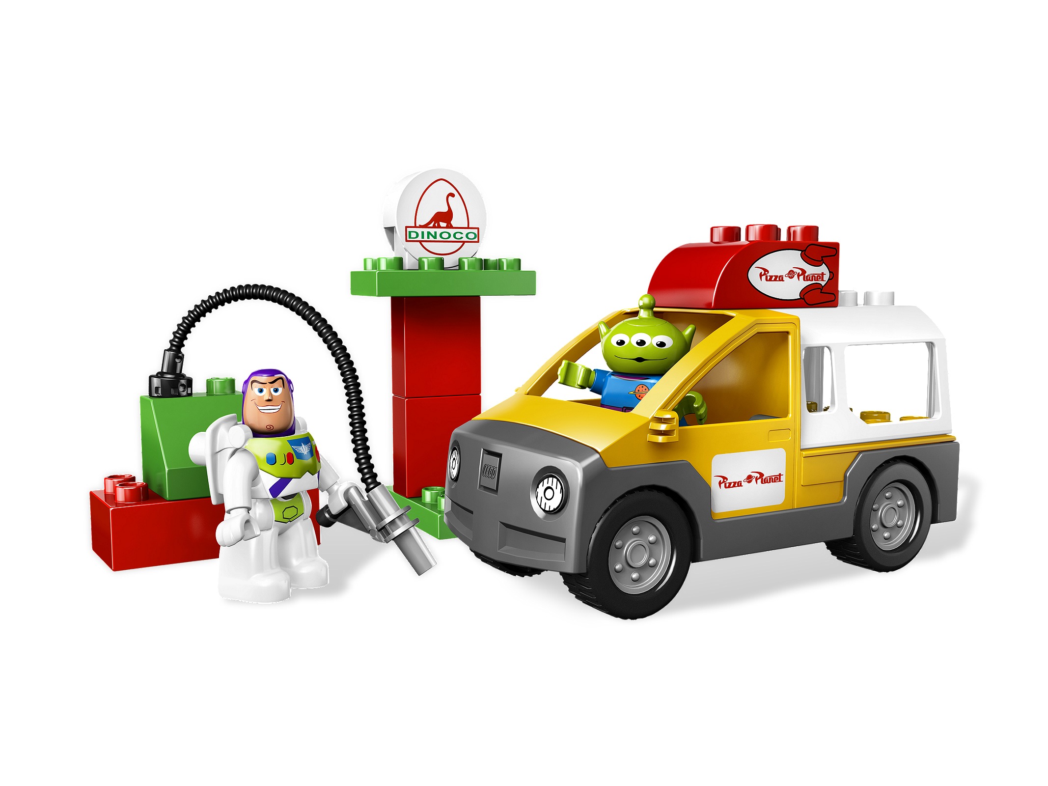 Lego Pizza Planet Truck