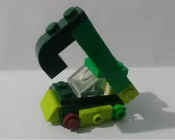 Green Excavator