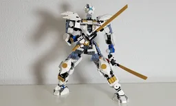 71738 + 71785 Zane's Maximum Movement Mech