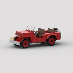 JEEP WILLY "TinTin" EDITION