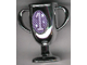 Lego Scala Trophy with First Place Pattern (Sticker) - Set 3124