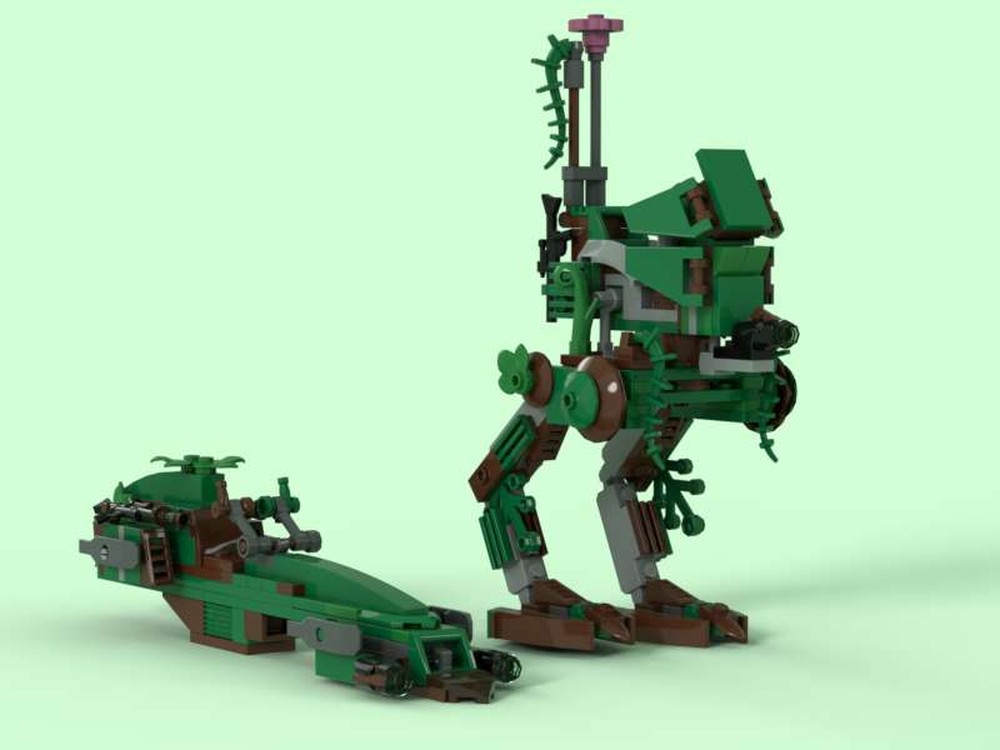 Lego Kashyyyk battlepack