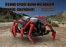 Techno Spider (Klann Mechanism)