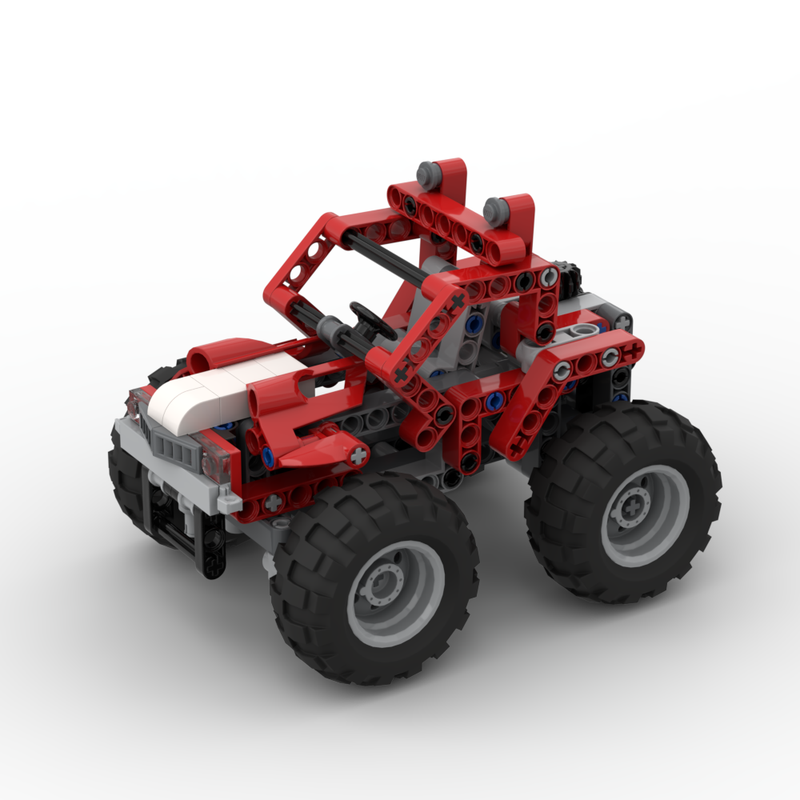 Lego 8261 Off-Roader