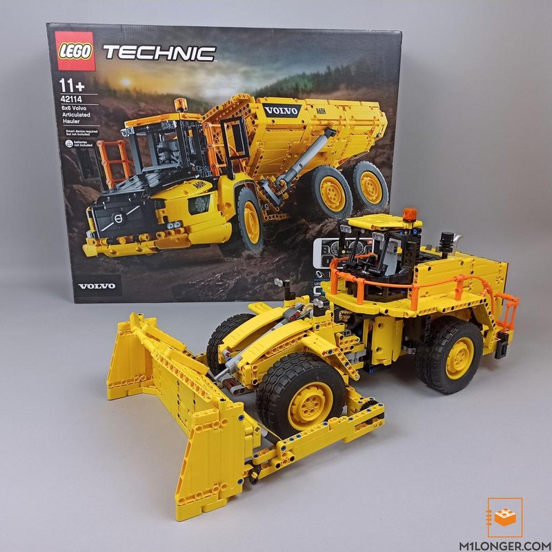 Lego 42114 Wheel Dozer
