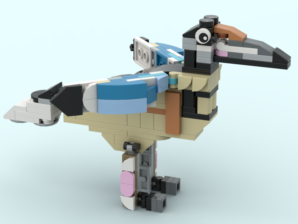 Lego 31137 Egyptian Plover
