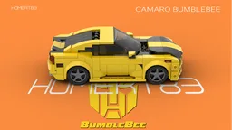 Camaro SS 2010 Bumblebee