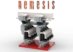 ROLLERCOASTER - NEMESIS - ALTON TOWER