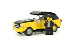 Old Yellow Car