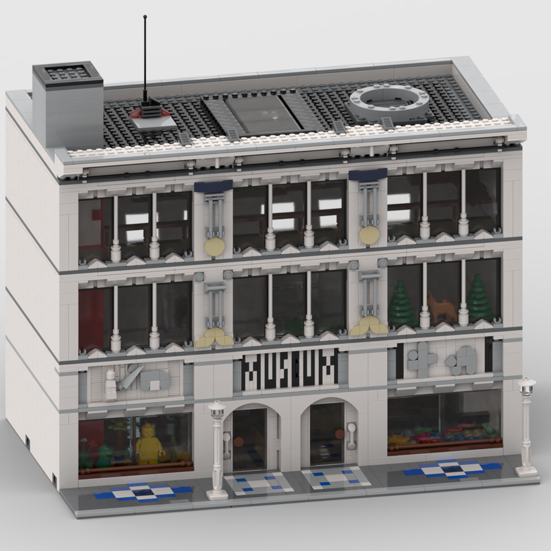 Lego Museum of Natural History
