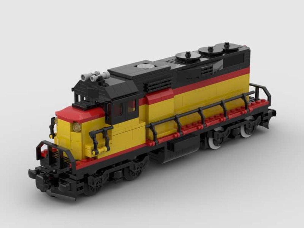Lego GP38 Train (Chessie System)