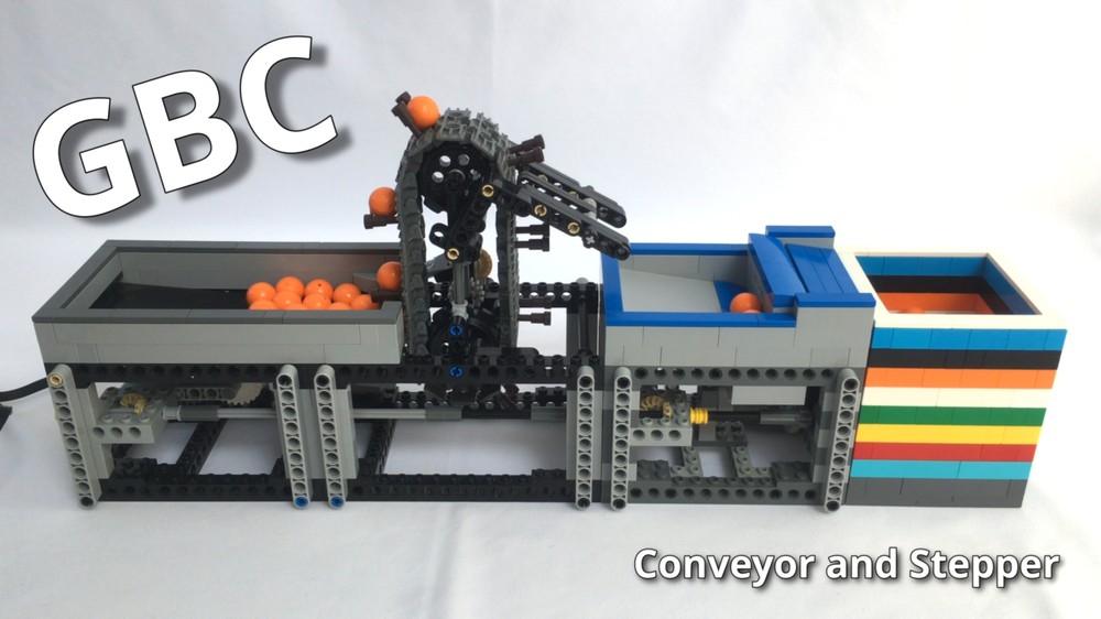 Lego GBC Conveyor Module