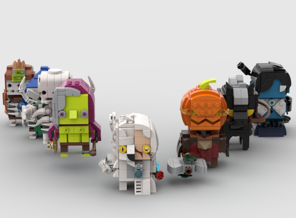 Lego Outcasts - Dice Throne