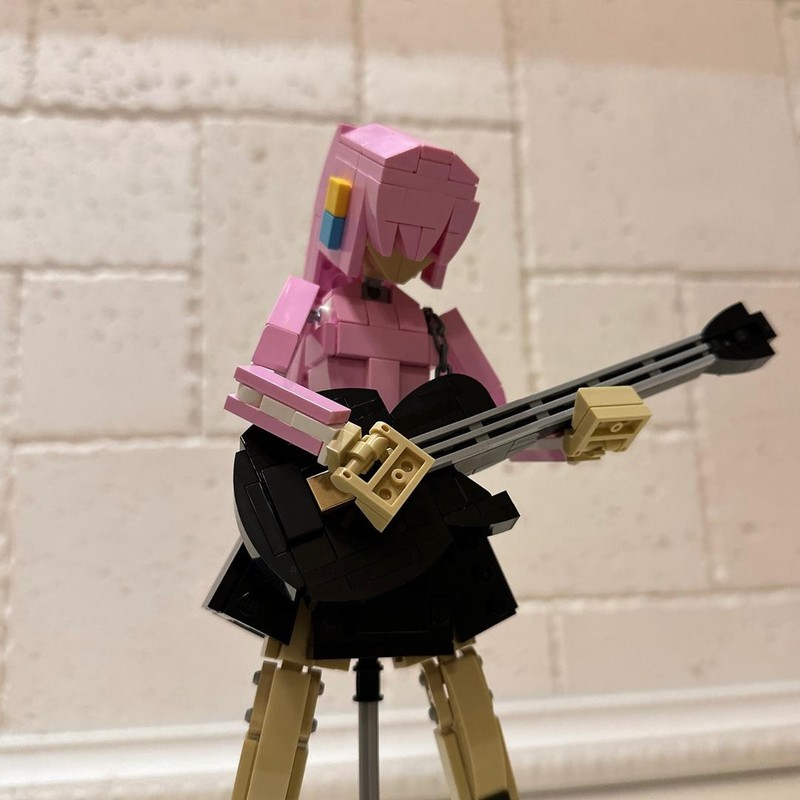 Lego Bocchi the Rock - Gotoh Hitori