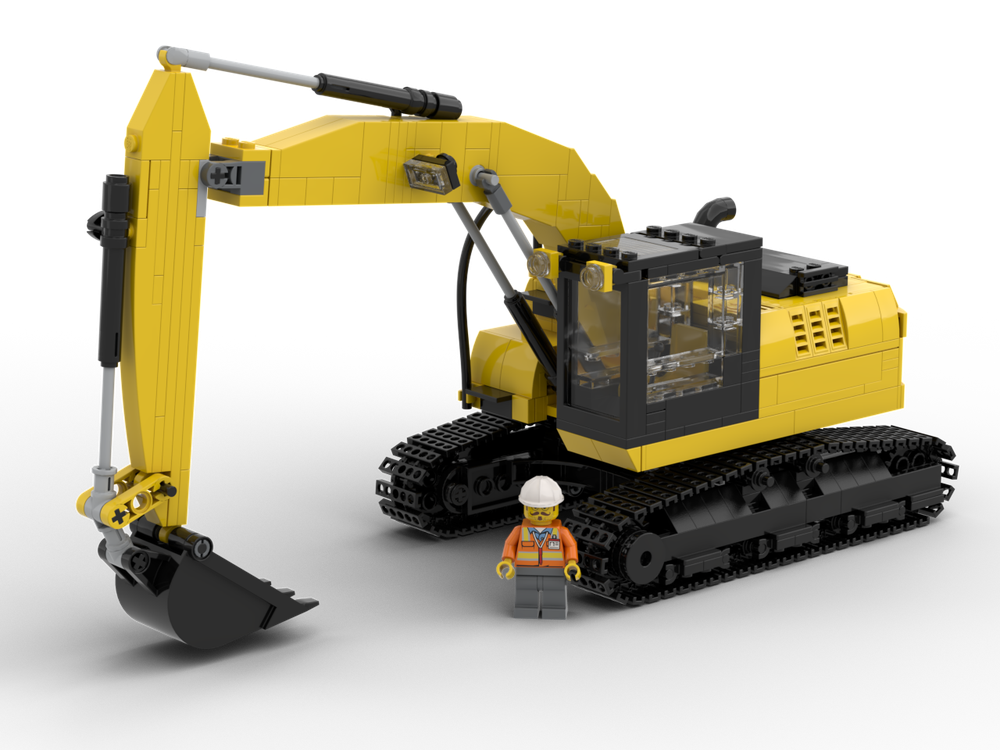 Lego Excavator