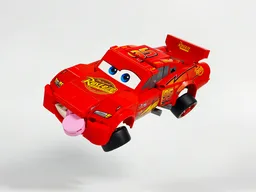 Lightning McQueen Poseable Wheels & Articulated Waist